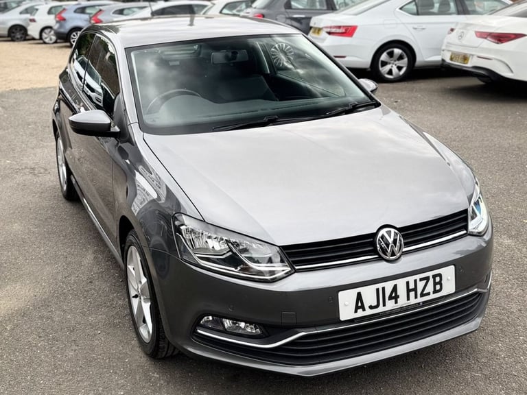 2014 Volkswagen Polo 1.2 TSI BlueMotion Tech SEL Hatchback 3dr Petrol Manual Euro 6 (s/s) (110 p ...