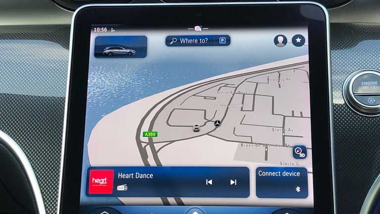 2022 Mercedes-Benz C Class C 300 AMG LINE PREMIUM MH Estate Petrol Automatic