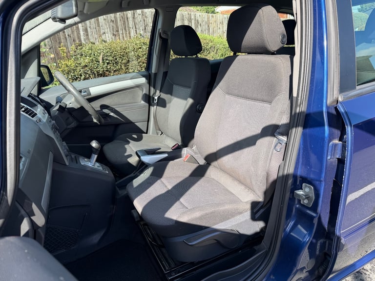 Vauxhall Zafira | 1.8 Petrol Automatic | 72k Miles | MOT June 26 | 7 Seater!