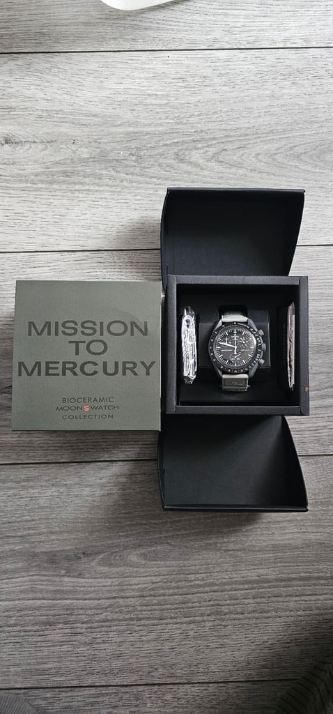 Omega Swatch Moonswatch Bundle 