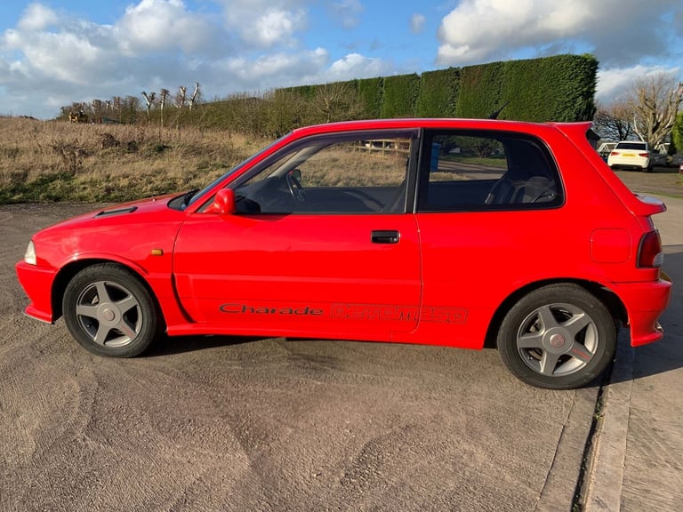 2019 Daihatsu Charade GTi DeTomaso G201s Rare Manual Rust Free Petrol Manual