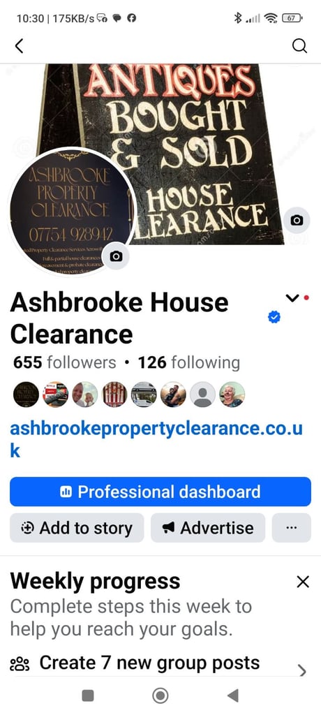 HOUSE CLEARANCE FREE CALL US 