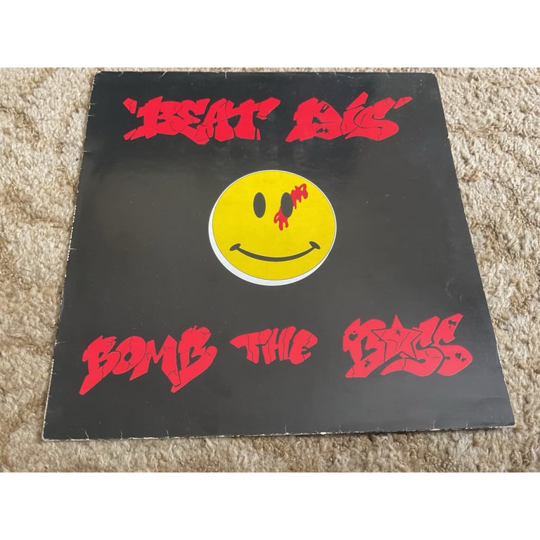 BOMB THE BASS - BEAT DIS 12” HOUSE BREAKS