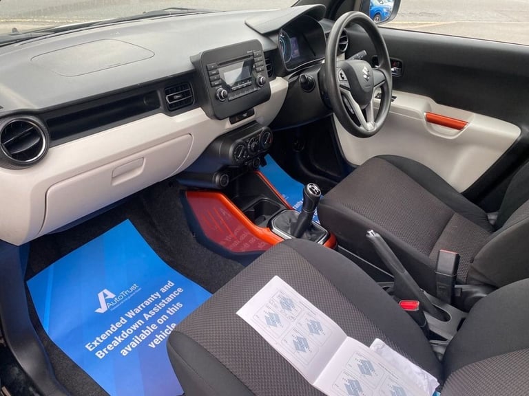 2017 Suzuki Ignis 1.2 Dualjet SZ3 Hatchback 5dr Petrol Manual Euro 6 (90 ps) Hatchback Petrol Manual