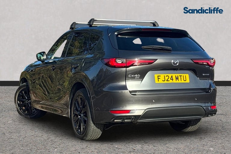 2024 Mazda CX-60 100470 Estate PETROL/ELECTRIC Automatic