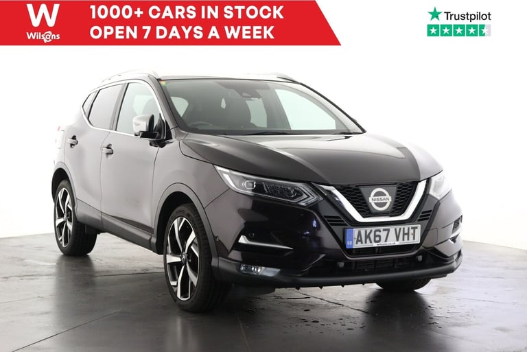 image for 2017 Nissan Qashqai 1.2 DiG-T Tekna+ 5dr Xtronic Hatchback Petrol Automatic