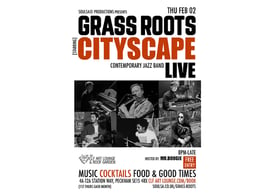 GRASS ROOTS WITH CITYSCAPE (LIVE)