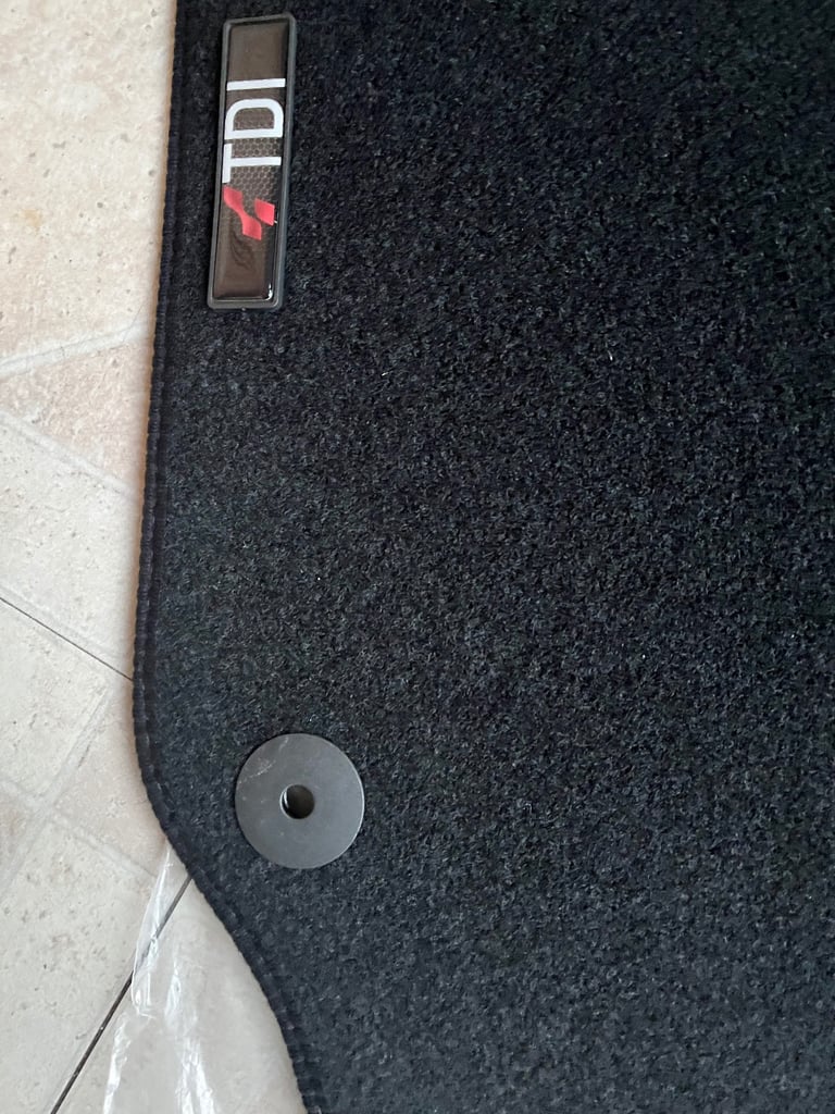 VW Polo TDI  New Car Mats 
