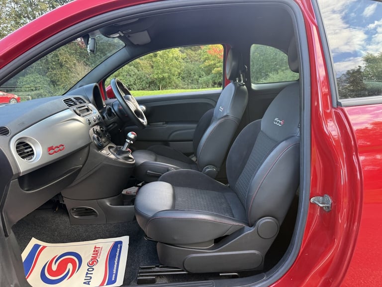 FIAT 500 1.2 S 2013