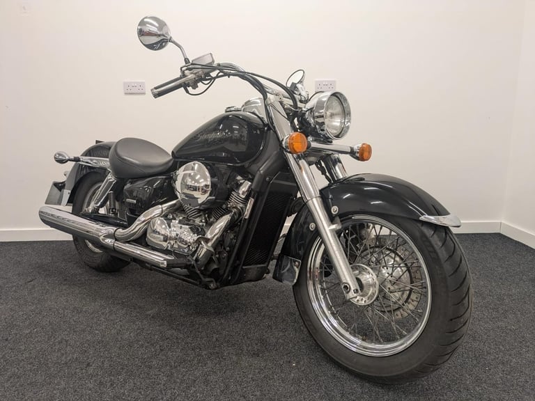 HONDA VT750 SHADOW **MOT AUG 26 - HISS - SLASH CUT EXHAUST **