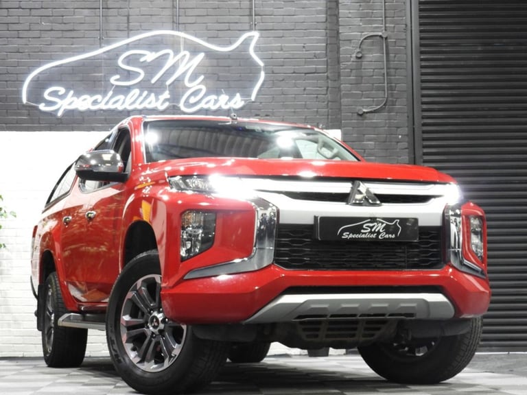 2020 70 MITSUBISHI L200 2.2 DI-D DC WARRIOR PICKUP DOUBLE CAB 4DR DIESEL MANUAL 