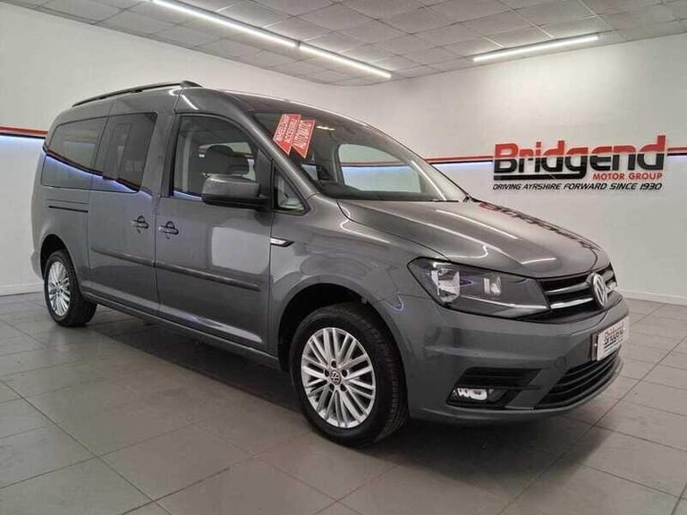 image for 2019 Volkswagen Caddy 2.0 TDI 5 Seats 5 Seats 5dr WAV MPV Diesel Automatic