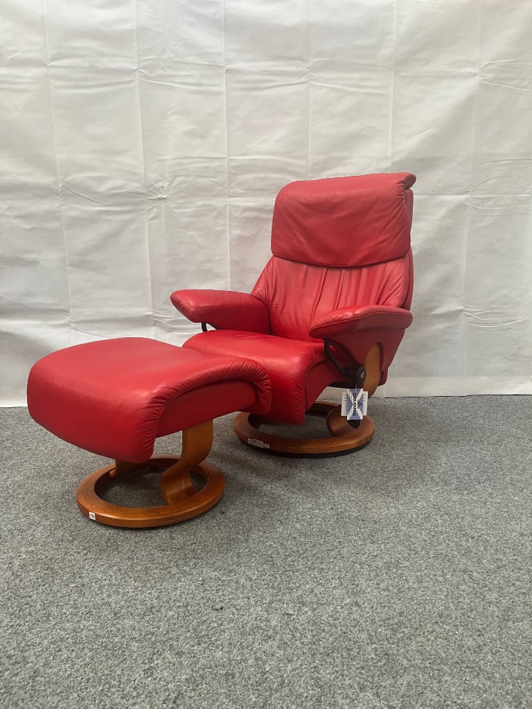 Gumtree stressless recliner hotsell