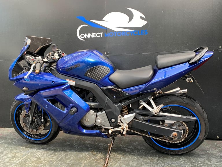 SUZUKI SV 650 SK5 PROJECT BIKE HPI CLEAR