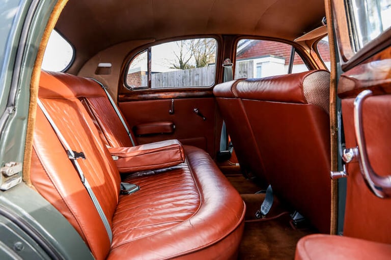1958 Jaguar Mark I PETROL Automatic