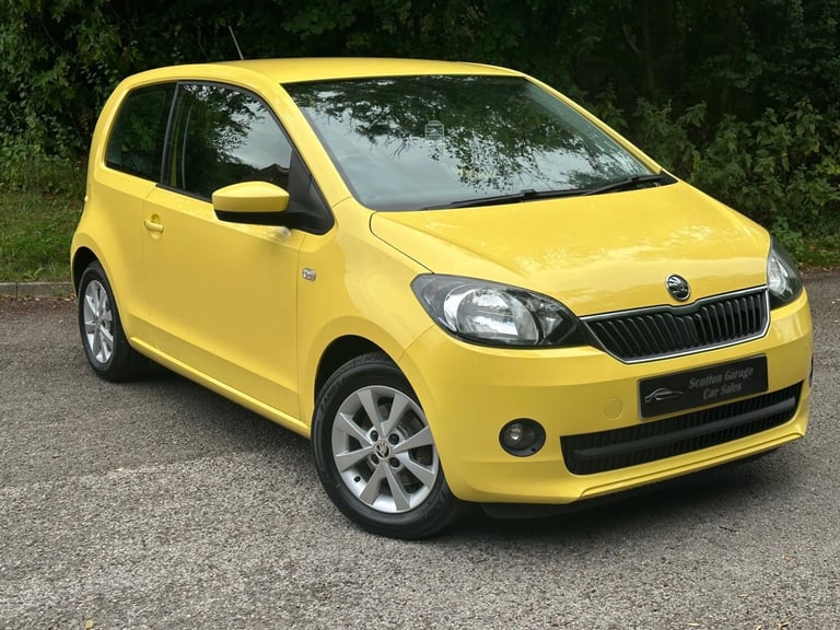 image for 2015 Skoda Citigo 1.0 MPI GreenTech Elegance Euro 5 (s/s) 3dr HATCHBACK Petrol Manual