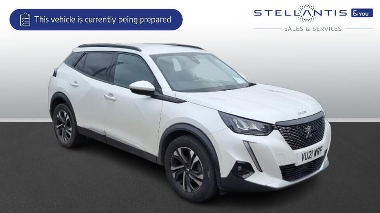 2021 Peugeot 2008 1.2 PureTech Allure Premium SUV 5dr Petrol Manual Euro 6 (s/s) (100 ps) SUV Pet...