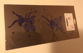 Fairy stencils…new…unused..still in packaging….good size….smoke free home