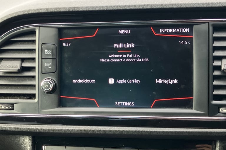 2017 SEAT Leon 2.0 TDI 184 FR Technology 5dr HATCHBACK DIESEL Manual