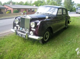 1955 ROLLS ROYCE Silver Dawn James Young Bodied SALOON Petrol Automatic