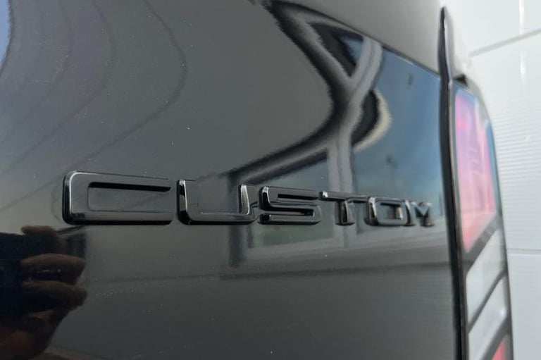 2024 Ford Transit Custom 300 Limited L2 LWB FWD 2.0 EcoBlue 136ps Low Roof, CAMERA, PARKING SENSO...