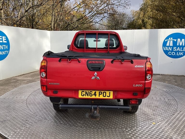 2014 Mitsubishi L200 DI-D 4Work Single Cab 4x4 **NO VAT** Pickup Diesel Manual