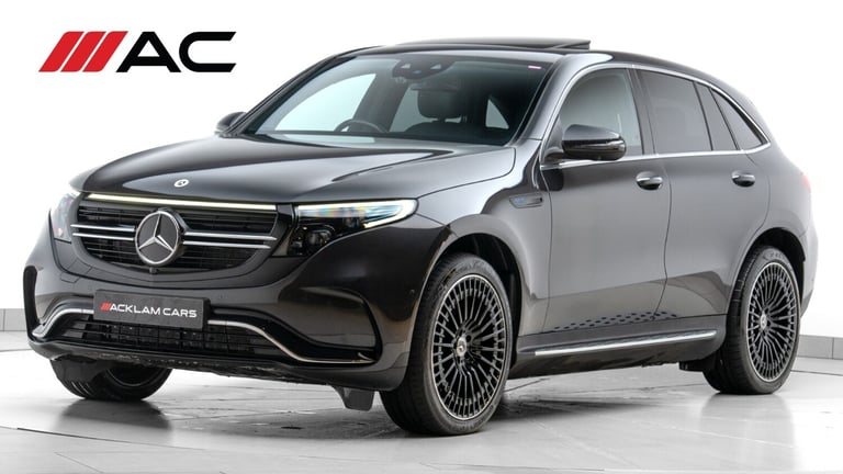 2022 Mercedes-Benz EQC (22 Reg) EQC400 AMG Line Premium Plus 4Matic Estate Electric Automatic