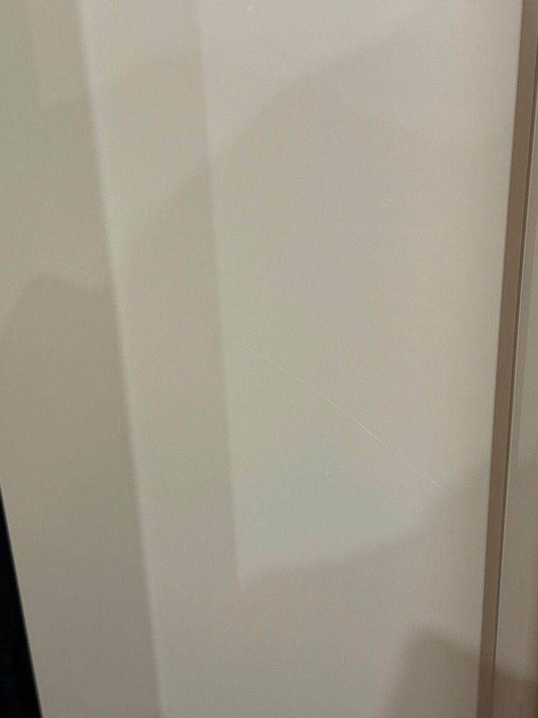 IVAR Cabinet with door, white, 40x160 cm