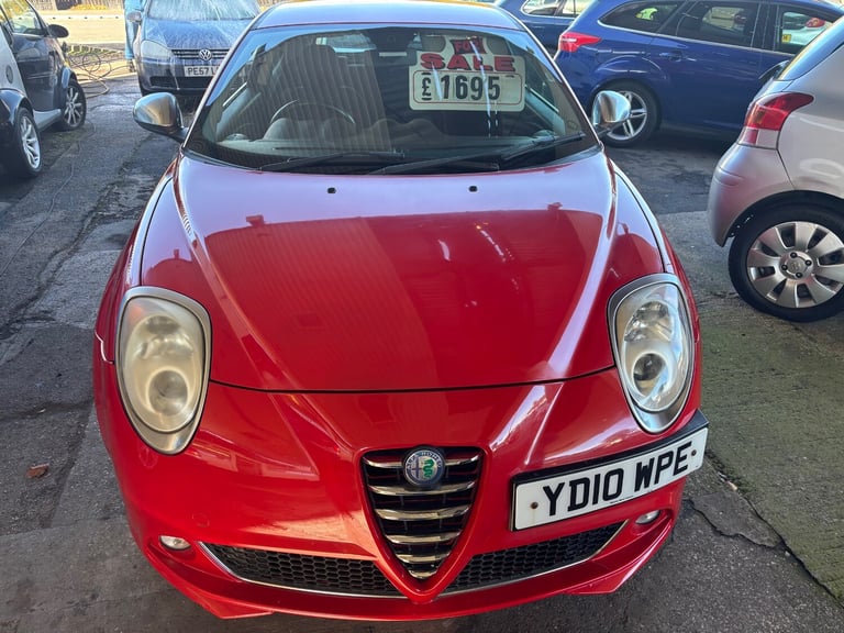 image for 2010 Alfa Romeo MiTo 1.4 16V Veloce 3dr HATCHBACK Petrol Manual