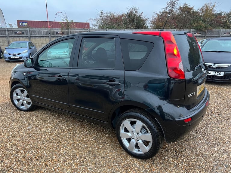 2008 Nissan Note 1.6 16V Tekna Auto Euro 4 5dr MPV Petrol Automatic