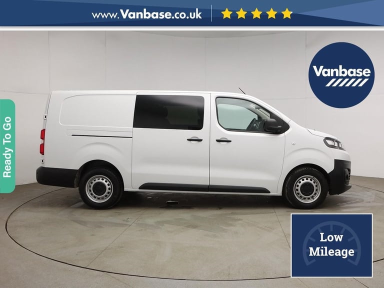 image for 2024 Citroen Dispatch 2.0 BlueHDi 1200 Enterprise Edition XL Crew Van Double Cab 6dr Diesel EAT8 ...