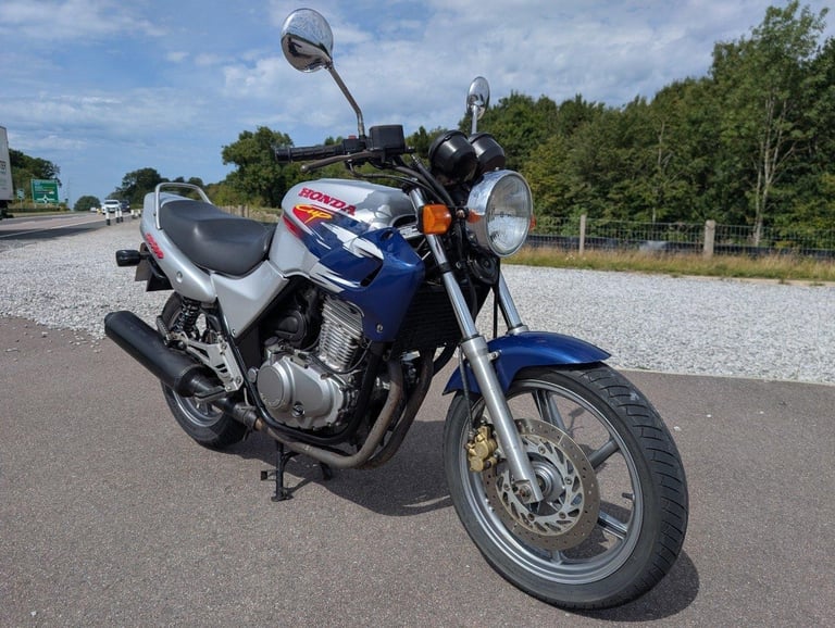 2000 HONDA CB500