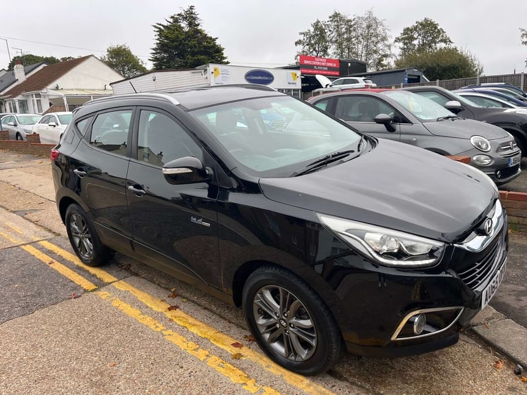 image for 2015 Hyundai Ix35 1.7 ix35 SE CRDi Blue Drive 5dr SUV Diesel Manual