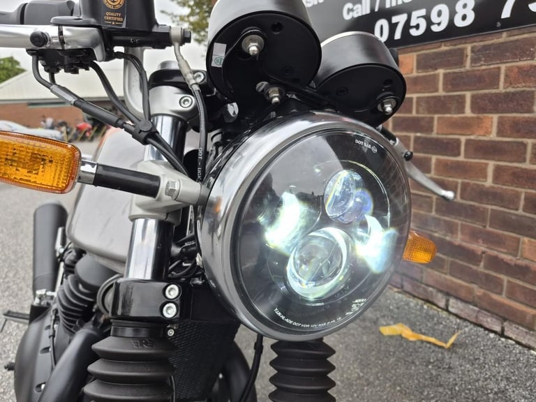 Royal Enfield Continental GT650 74reg 407miles Immaculate