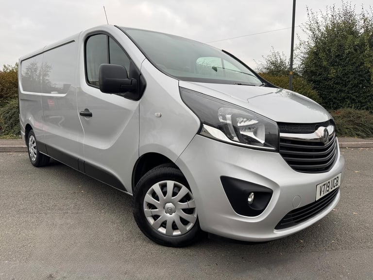2019 VAUXHALL VIVARO 2900 1.6 CDTI LWB SPORTIVE, AIR CON, CRUISE, PHONE, ULEZ