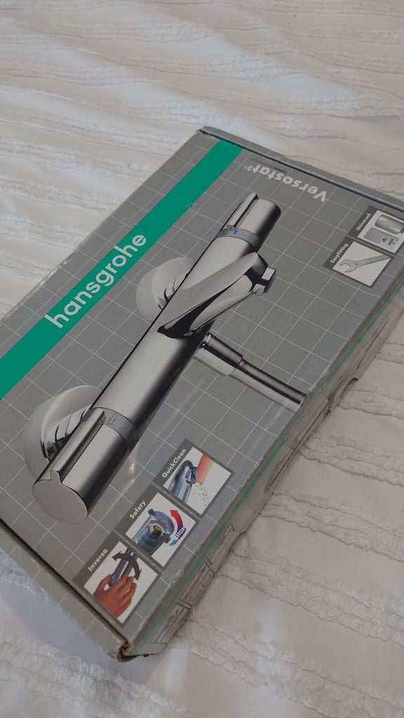 image for Thermostatic duel controller shower mixer valve  