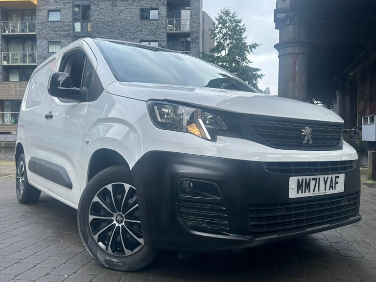 Peugeot, PARTNER, Panel Van, 2022, Manual, 1499 (cc)