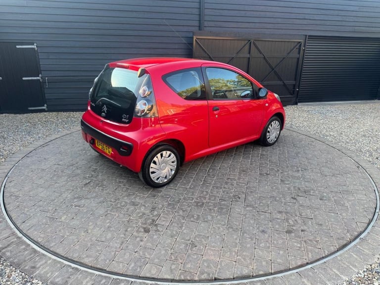 2007 Citroen C1 1.0i Airplay Hatchback 3dr Petrol Manual Euro 4 (67 ps) Hatchback Petrol Manual
