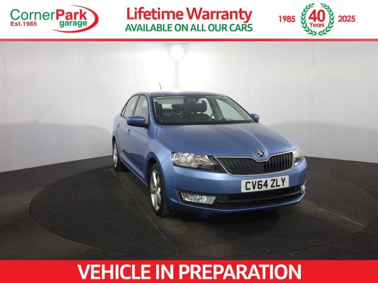 2014 Skoda Rapid 1.2 TSI SE Connect Hatchback 5dr Petrol Manual Euro 5 (86 ps) Hatchback Petrol M...