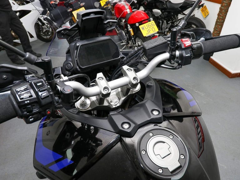 2018, '18 Yamaha Tracer 900GT ABS. Panniers, Heated Grips & More. £7,395