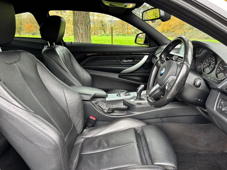 2014 BMW 4 Series 420d M Sport 2dr Auto COUPE Diesel Automatic