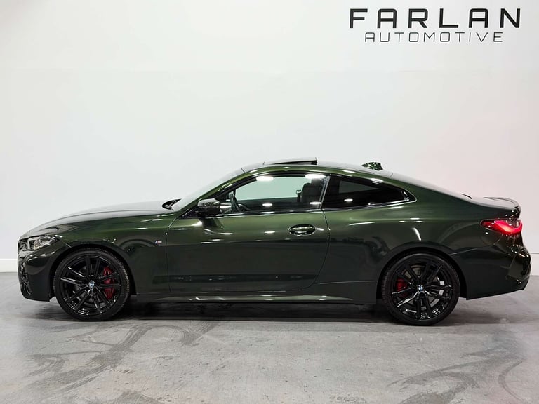 2021 BMW 4 Series 2.0 420i M Sport Coupe 2dr Petrol Auto Euro 6 (s/s) (184 ps) Coupe Petrol Autom...