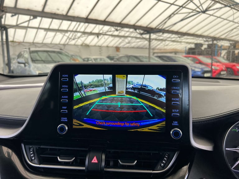 2021 Toyota C-HR 1.8 C-HR Icon HEV CVT 5dr SUV Hybrid Automatic