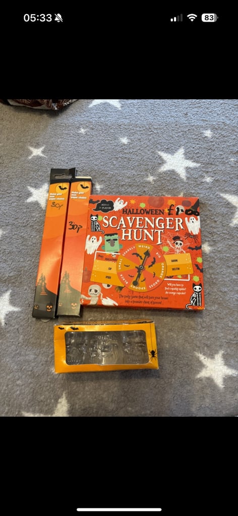 Halloween game new 