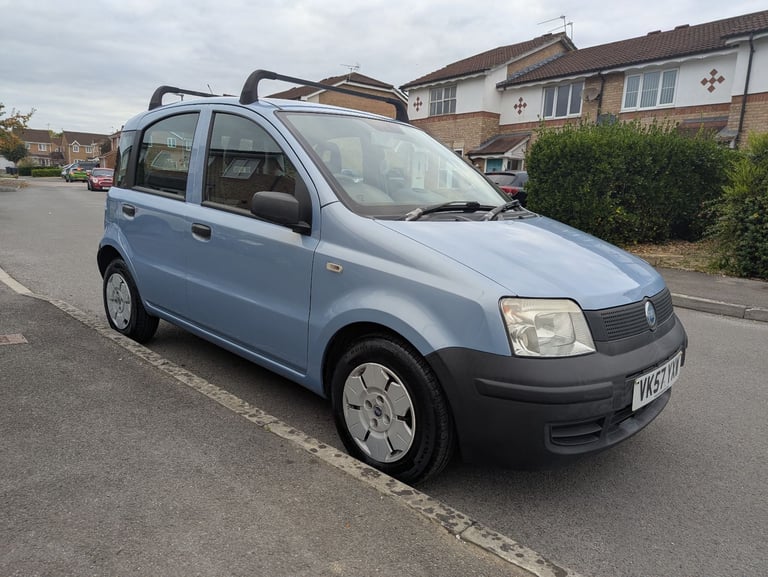 Fiat, PANDA, 12 months mot Hatchback, 2007, Manual, 1108 (cc), 5 doors