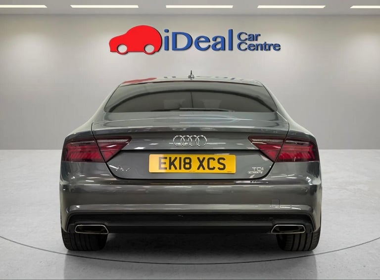 2018 Audi A7 3.0 TDI V6 Black Edition Sportback 5dr Diesel S Tronic quattro Euro 6 (s/s) HATCHBAC...