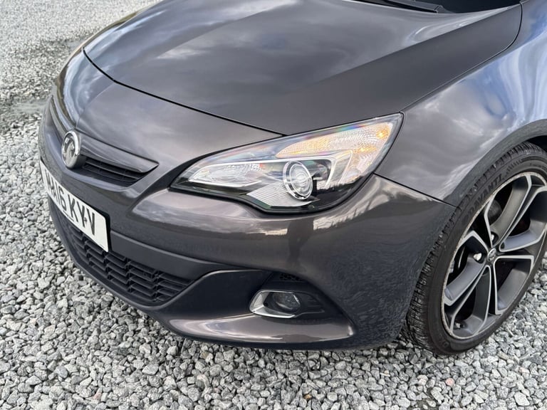 2016 Vauxhall Astra 1.4 Astra GTC Limited Edition T S/S 3dr Coupe Petrol Manual