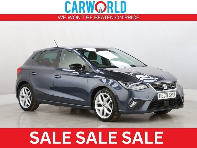 image for 2020 SEAT Ibiza 1.0 TSI FR Hatchback 5dr Petrol Manual Euro 6 (s/s) GPF (95 ps) Hatchback Petrol ...