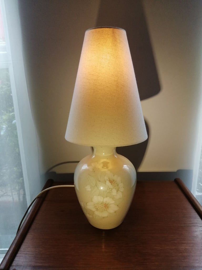 Vintage Studio Denby Lamp H:47cm