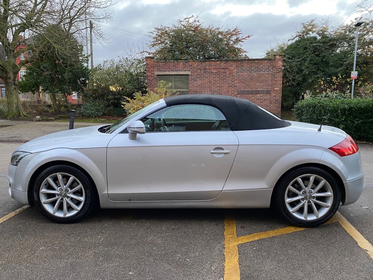 2011 Audi TT 2.0 TFSI Sport 211 Roadster 2dr 1 owner FSH